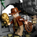 77015 LEGO Indiana Jones Kultaisen jumalolennon temppeli