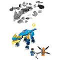 71760 LEGO Ninjago LEGO® NINJAGO® Evoluutio: Jayn ukkoslohikäärme