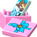 42666 LEGO  Friends Kissan synttärijuhlat ja puumaja