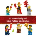 80118 LEGO Chinese Festivals Õnne toov tulevärgipadrun