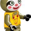 77054 LEGO Animal Crossing Leif, asuntovaunu ja puutarhakauppa