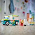 60403 LEGO  City Kiirabi ja lumelaudur