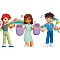 42621 LEGO  Friends Heartlake Cityn sairaala