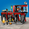 60414 LEGO 60414 Tuletõrjedepoo koos tuletõrj.. V29