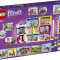 41704 LEGO  Friends Peatänava hoone