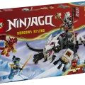 71863 LEGO Ninjago Zilvar ja Grimtak, lohekoletis