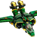 71845 LEGO Ninjago Lloydin suihkarirobotti