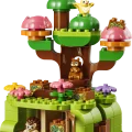 10480 LEGO DUPLO Town Atklājumu mežs ar savvaļas dzīvniekiem