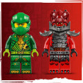 71828 LEGO Ninjago Lloydin vetomoottorikilpa-auto