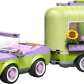 42695 LEGO  Friends Hobuse ja varsa haagis