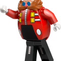 77005 LEGO Sonic Knuckles vs. Dr. Eggman Egg Crusher robot