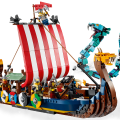 31132 LEGO  Creator Viikingilaev ja Midgardi madu