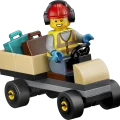 60492 LEGO  City Pasažieru lidmašīna
