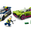 60415 LEGO  City Poliisiauto ja muskeliauton takaa-ajo