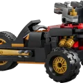 71864 LEGO Ninjago Kai ja Cole'i kombineeritud sõidukid