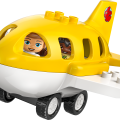 10443 LEGO DUPLO Town Pirmo reizi lidostā
