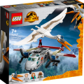 76947 LEGO Jurassic World Quetzalcoatlus-lentoliskon lentokoneväijytys
