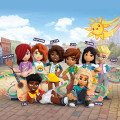 41746 LEGO  Friends Hobuste koolitus