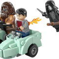 76459 LEGO Harry Potter TM Hagrid™-i ja Harry Privet Drive'i põgenemine