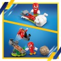 77005 LEGO Sonic Knuckles vs. Dr. Eggman Egg Crusher robot