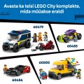 60488 LEGO  City Frī kartupeļu pārtikas kravas auto