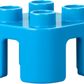10455 LEGO DUPLO Disney TM Annan ja Elsan juhlat jäälinnassa