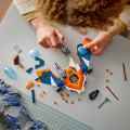 76278 LEGO Super Heroes Rocketin Warbird vastaan Ronan