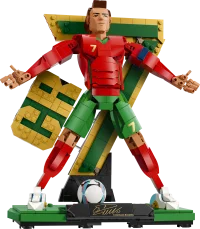43016 Cristiano Ronaldo – jalgpallilegend