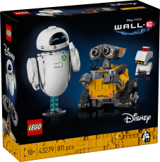 43279 Wall-E ja Eve