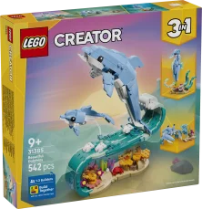 31385 Mereloomad: ilusad delfiinid