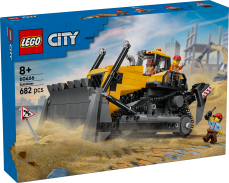 60466 Kollane buldooser