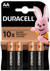 355860 Duracell AA/LR6 Basic MN1500 patarei 4-pakk