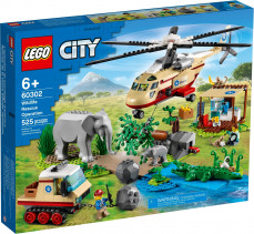 60302 LEGO City Metsapäästeoperatsioon
