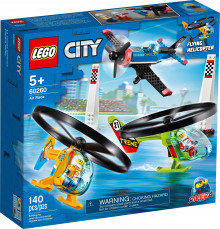 60260 LEGO City  Õhuvõidusõit