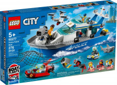 60277 LEGO City Politsei patrullpaat