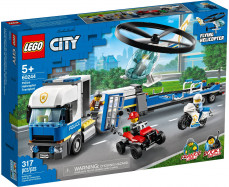60244 LEGO City Politseikopteri transport