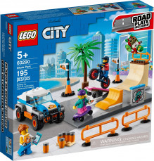 60290 LEGO City Rulapark