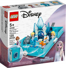 43189 LEGO Disney Princess Elsa ja Nokki juturaamatu seiklused