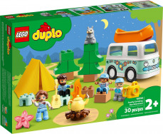 10946 LEGO DUPLO Perekonna autosuvila seiklus