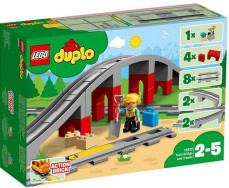 10872 LEGO DUPLO Rongisild ja -rööpad