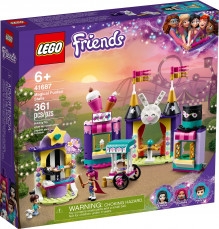 41687 LEGO Friends Maagilised lõbustuspargikioskid