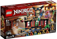 71735 LEGO Ninjago Elementide turniir