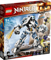 71738 LEGO Ninjago Zane‘i titaanroboti võitlus