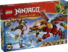 71868 Wyldfyre'i muutuv draakonirobot