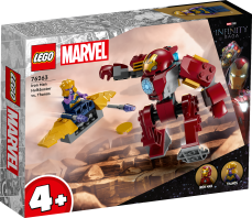 76263 76263 Iron Mani Hulkbuster vs. Tha.. V29