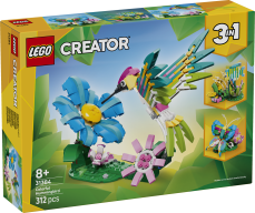 31384 Metsloomad: Värviline koolibri